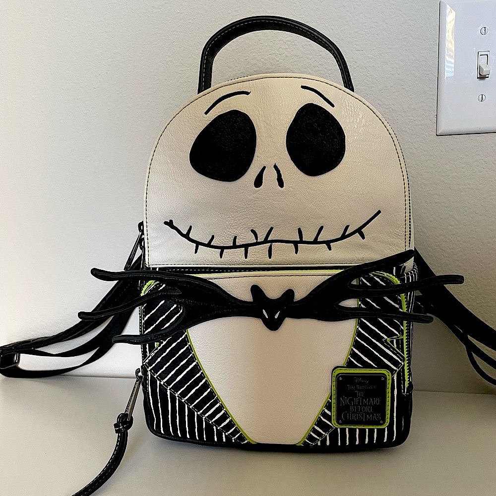 RARE Jack Skellington NBC Loungefly Backpack